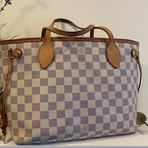 Louis Vuitton damier azur neverfull PM - Picture 5 of 16